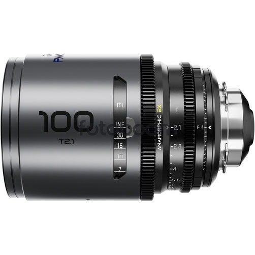 100mm T/2.4 Pavo 2x (S35, Azul, PL+EF) 100mm T/2.4 Pavo 2x (S35, Azul, PL+EF)