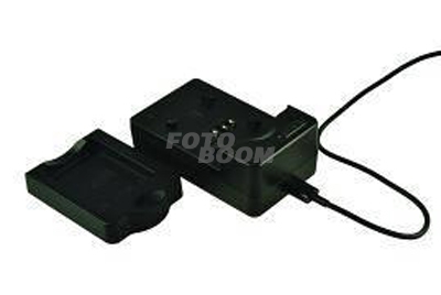 DRC5800 Cargador para LP-E8 DRC5800 Cargador para LP-E8