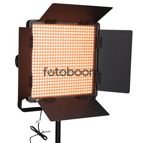 600DSA LED Luz dia con aletas