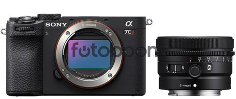 Alpha A7CR Negra + 24mm f/2.8 G + 200EU CASHBACK - BLACK FRIDAY SONY