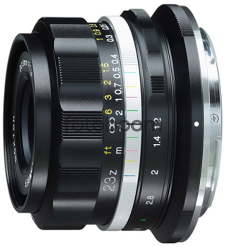23mm f/1.2 Nokton Nikon Z