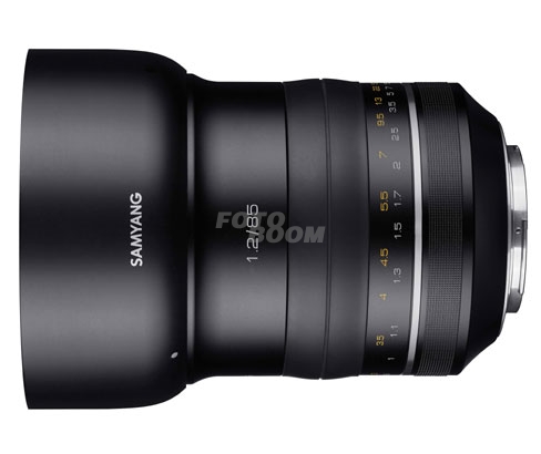 85mm f/1.2 MF Premium Canon - LIQUIDACION