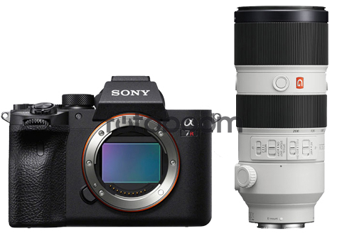 Alpha A7RIII + 70-200mm f/2,8 G OSS FE - BLACK FRIDAY SONY