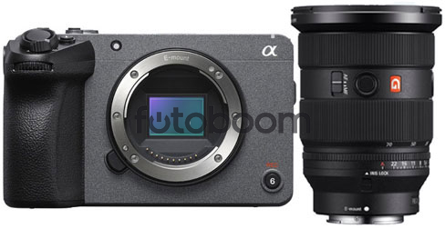 ILME-FX30B + 24-70mm f/2.8 GM II - BLACK FRIDAY SONY
