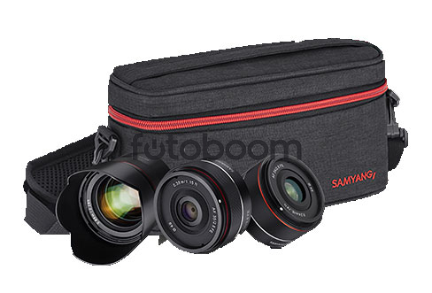 Kit AF (75mm, 35mm, 24mm) Kit AF (75mm, 35mm, 24mm)