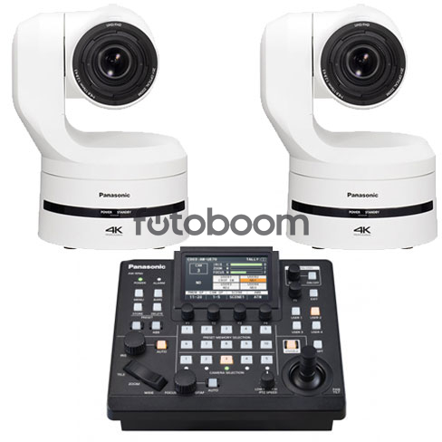 Kit 2 x AW-UE160W + AW-RP60 Kit 2 x AW-UE160W + AW-RP60