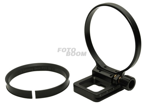 Anillo para Samyang 8mm F3.5 Fisheye II Canon EF / Sony A Mount