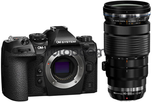 OM-1 Mark II + 40-150mm f/2.8 PRO + 700E BONIFICACION - BLACK FRIDAY OM OM-1 Mark II + 40-150mm f/2.8 PRO + 700E BONIFICACION - BLACK FRIDAY OM