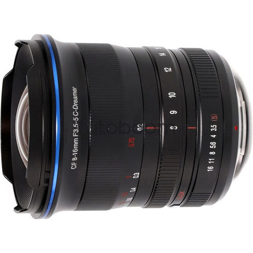 8-16mm f3.5-5 Zoom CF Fuji X