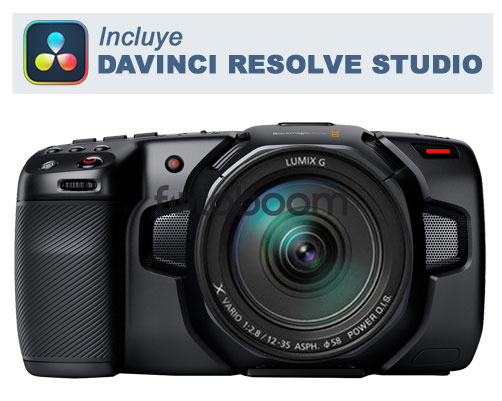 Pocket Cinema Camera 4K + 12-35mm f/2.8 II GX Asph. OIS Pocket Cinema Camera 4K + 12-35mm f/2.8 II GX Asph. OIS