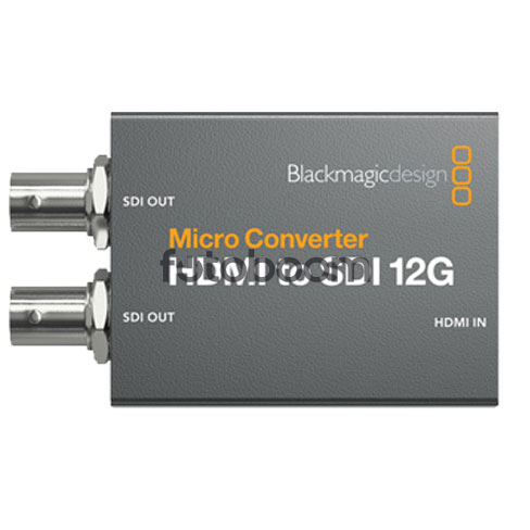 Micro Converter HDMI to SDI 12G sin PSU ( pack 20 unidades ) Micro Converter HDMI to SDI 12G sin PSU ( pack 20 unidades )