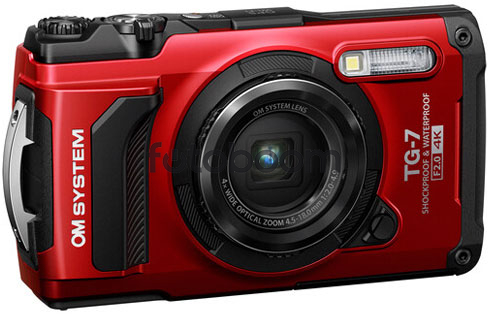 Tough TG-7 Roja