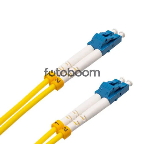 Cable fibra óptica LC/UPC OS2 (50m) Cable fibra óptica LC/UPC OS2 (50m)