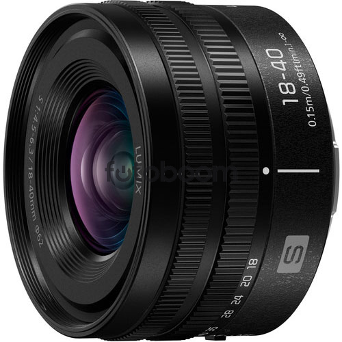 18-40mm f/4.5-6.3 S - BLACK FRIDAY LUMIX S