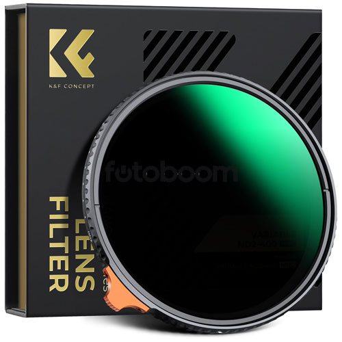 Filtro ND variable Nano-X (77 mm, 1 a 9 pasos) Filtro ND variable Nano-X (77 mm, 1 a 9 pasos)