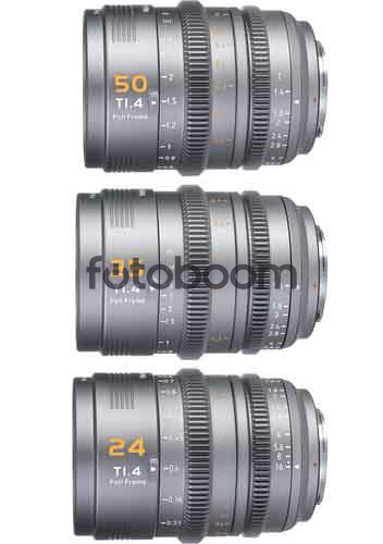 KIT VISION PRIME 24/35/50 (FF, Gris, E-Mount) KIT VISION PRIME 24/35/50 (FF, Gris, E-Mount)