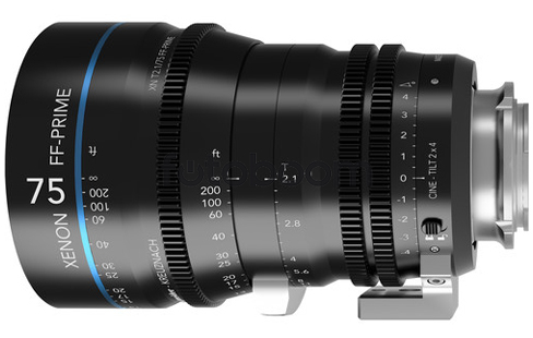 75mm t/2.1 FF Prime Cine-Tilt Montura Sony E 75mm t/2.1 FF Prime Cine-Tilt Montura Sony E