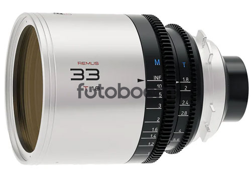 33mm T1.8 Remus FF 1.5x (Silver, PL) 33mm T1.8 Remus FF 1.5x (Silver, PL)