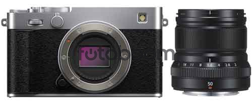 X-E5 Negro + 50mm f/2 R XF WR Negro X-E5 Negro + 50mm f/2 R XF WR Negro