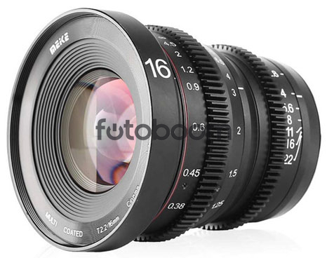 16mm T2.2 Cine MFT (M43) 16mm T2.2 Cine MFT (M43)