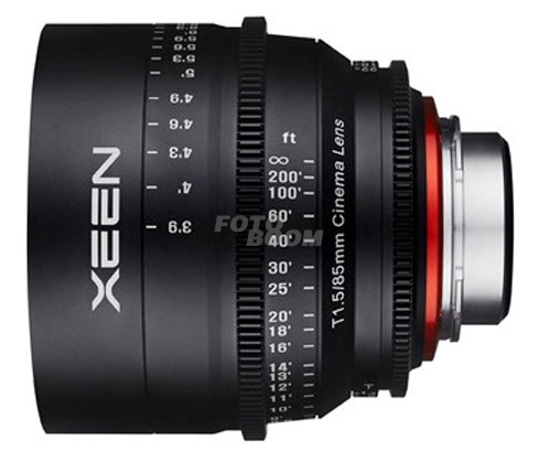 85mm f/1.5 FF Cine XEEN Sony E 85mm f/1.5 FF Cine XEEN Sony E