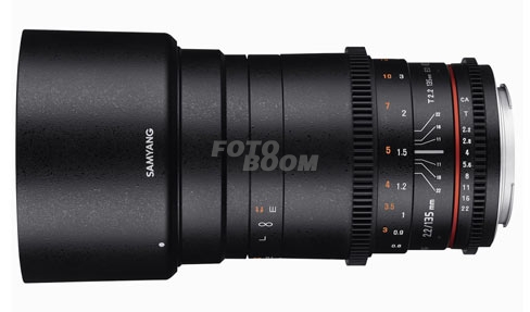 135mm f/2.2 VDSLR ED UMC Canon EF 135mm f/2.2 VDSLR ED UMC Canon EF