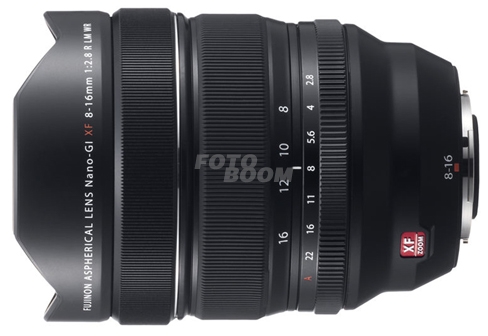 8-16mm f/2.8 XF R LM WR 8-16mm f/2.8 XF R LM WR