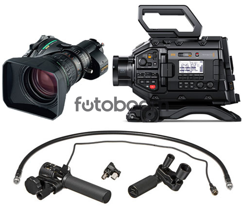URSA Broadcast G2 + 8,5-170mm 20x + Extender 2x + MS-01 URSA Broadcast G2 + 8,5-170mm 20x + Extender 2x + MS-01