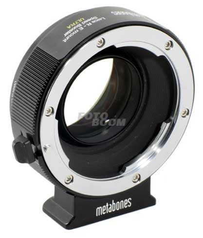 Leica R Lens Speed Booster ULTRA 0.71x a cuerpo Sony NEX