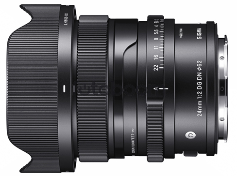24mm f/2 DG DN (C) Sony E Sigma I Series