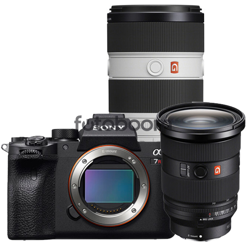 Alpha A7RIV + 24-70mm f/2.8 GM II + 70-200mm f/2.8 GM OSS II - BLACK FRIDAY SONY