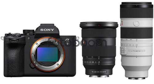 Alpha A7MV + 24-70mm f/2.8 GM II + 70200 GMII Alpha A7MV + 24-70mm f/2.8 GM II + 70200 GMII