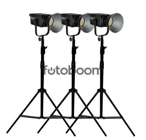 Kit 3x Foco Led FS-300 Kit 3x Foco Led FS-300
