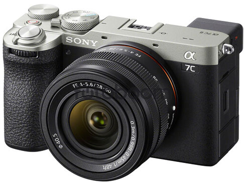 Alpha A7C II Plata + 28-60mm f/4-5.6 + 100EU CASHBACK - BLACK FRIDAY SONY