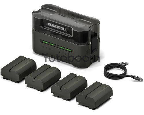 Kit Charging Station con baterías NP-FZ100 Kit Charging Station con baterías NP-FZ100