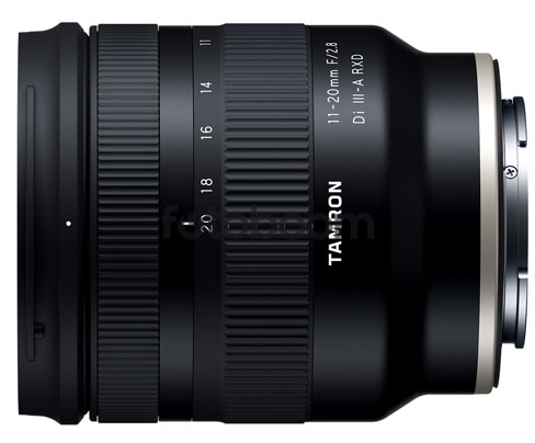 11-20mm f/2.8 Di III-A RXD Sony E