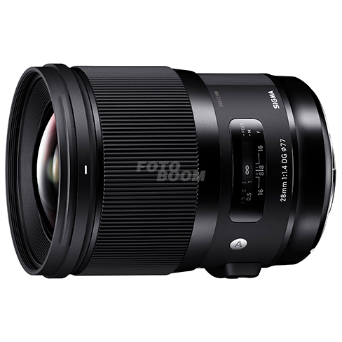 28mm f/1.4 DG HSM (A) Nikon 28mm f/1.4 DG HSM (A) Nikon