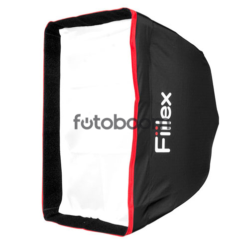 Softbox extra pequeño con interior plata (Sin Speed Ring)