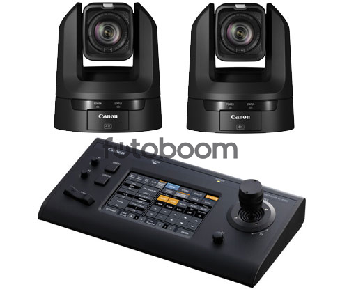 Kit 2x CR-N300 BK + RC-IP100 Kit 2x CR-N300 BK + RC-IP100