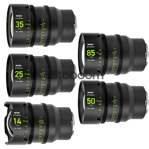 KIT ATHENA 14/25/35/50/85 (FF, E-Mount, sin DROP-IN-FILTER)