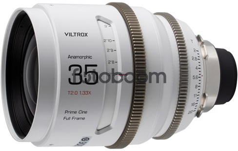 35mm T2.0 1.33x Anamorphic EPIC - PL