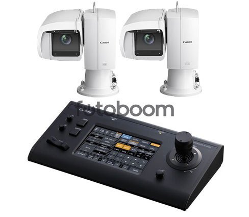 Kit 2x CR-X500 + RC-IP100 Kit 2x CR-X500 + RC-IP100