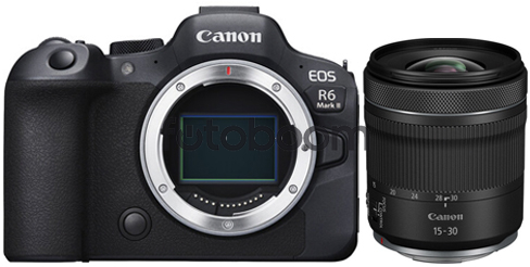 EOS R6 Mark II + 15-30mm f/4.5-6.3 IS STM + CANEST - BLACK FRIDAY CANON