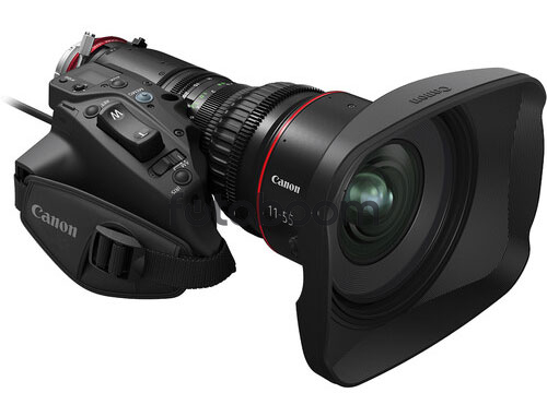11-55mm T2.95-4.4 Cine-Servo Montura PL 11-55mm T2.95-4.4 Cine-Servo Montura PL
