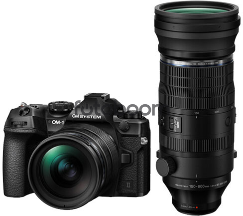 OM-1 Mark II + 12-40mm f/2.8 PRO II + 150-600mm f/5-6.3 IS + 1100E BONIFICACION - BLACK FRIDAY OM OM-1 Mark II + 12-40mm f/2.8 PRO II + 150-600mm f/5-6.3 IS + 1100E BONIFICACION - BLACK FRIDAY OM