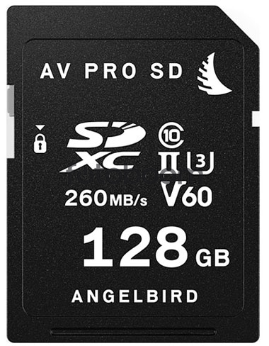 AV PRO SD MK2 128 GB V60 260 Mb/s AV PRO SD MK2 128 GB V60 260 Mb/s