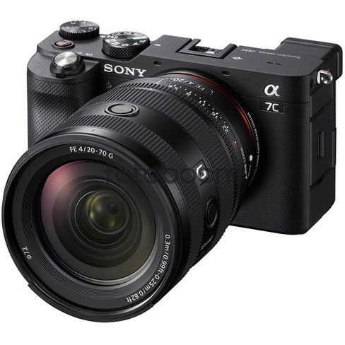 Alpha A7C Negra + 20-70mm f/4 G + 200EU CASHBACK - BLACK FRIDAY SONY