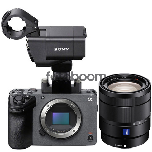 ILME-FX30 + XLRH1 + 16-70mm f/4 ZA OSS E - BLACK FRIDAY SONY