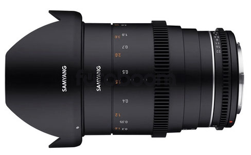 35mm T1.5 VDSLR MK2 Sony E