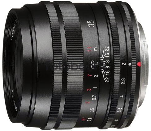 35mm f/2.0 Macro APO-Ultron Fuji X